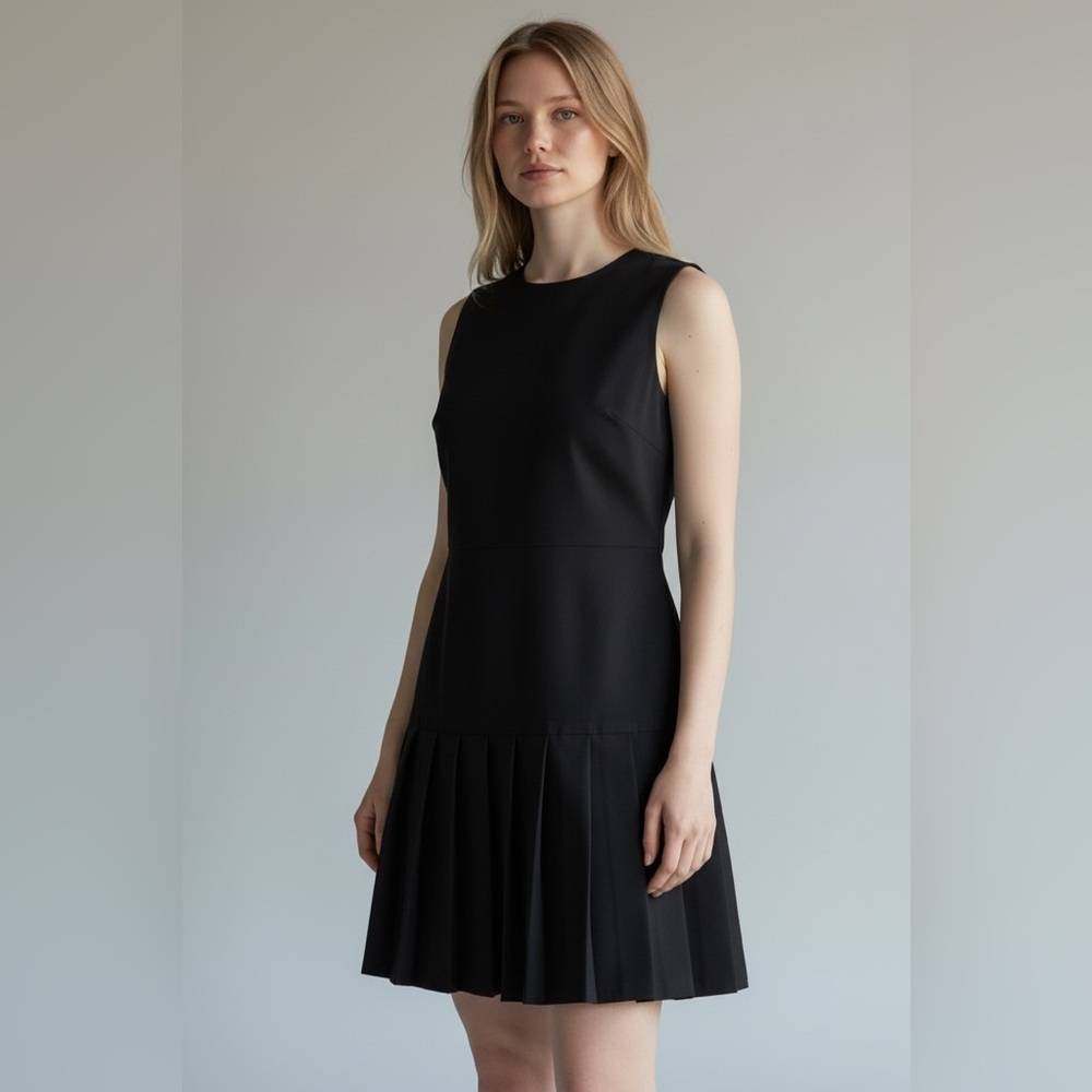 Theory pleated dress